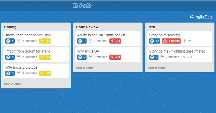 Agile Tools by Corrello Power-Up | Trello