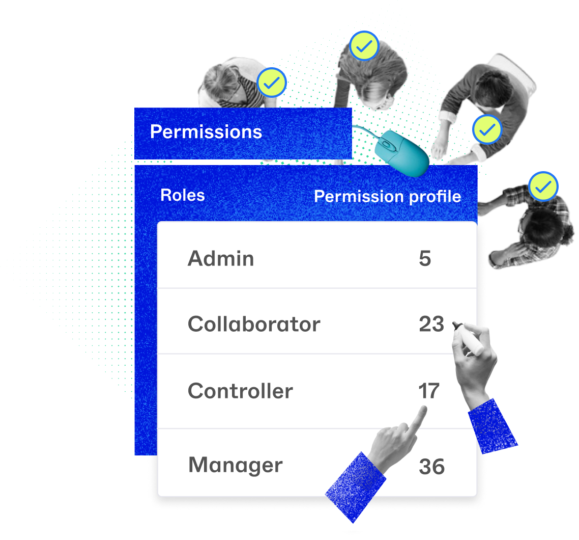 custom user role - tailored teams needs