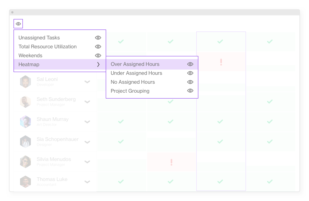 View Options